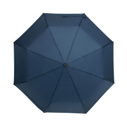 Parapluie pliable tempête en rPET ouverture et fermeture auto marine