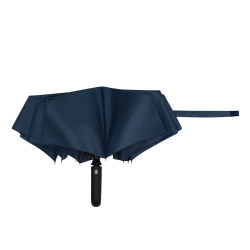 Parapluie pliable tempête en rPET ouverture et fermeture auto marine