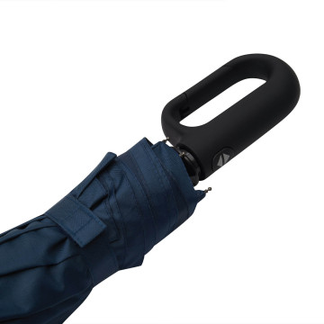 Parapluie pliable tempête en rPET ouverture et fermeture auto marine