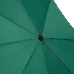 Parapluie pliable tempête en rPET ouverture et fermeture auto vert