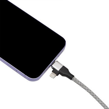 Câble de charge magnétique 60W argent