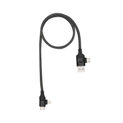 Câble de charge magnétique 60W noir