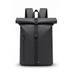 Sac à dos ordinateur roll top en PU recyclé Goodjour®
