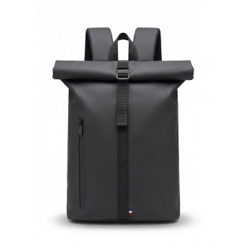 Sac à dos ordinateur roll top en PU recyclé Goodjour®