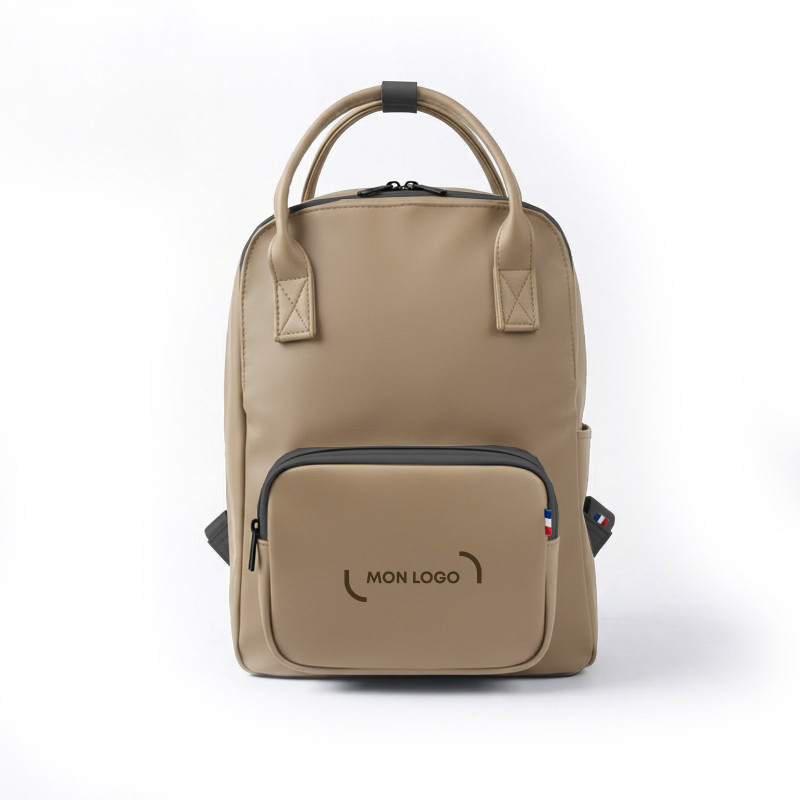 Sac à dos ordinateur en PU recyclé Goodjour®