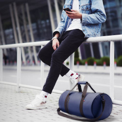 Sac de voyage en PU recyclé Goodjour®