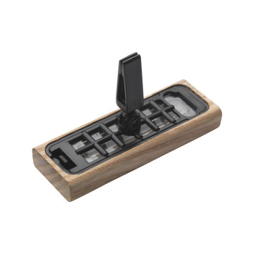 Parfum de voiture en bois