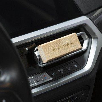 Parfum de voiture en bois