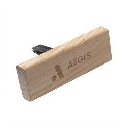 Parfum de voiture en bois