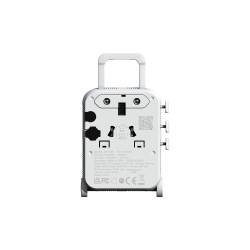 Adaptateur universel en rPET en forme de valise Xoopar®