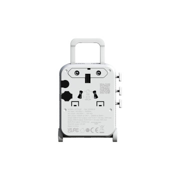 Adaptateur universel en rPET en forme de valise Xoopar®