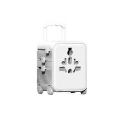 Adaptateur universel en rPET en forme de valise Xoopar®