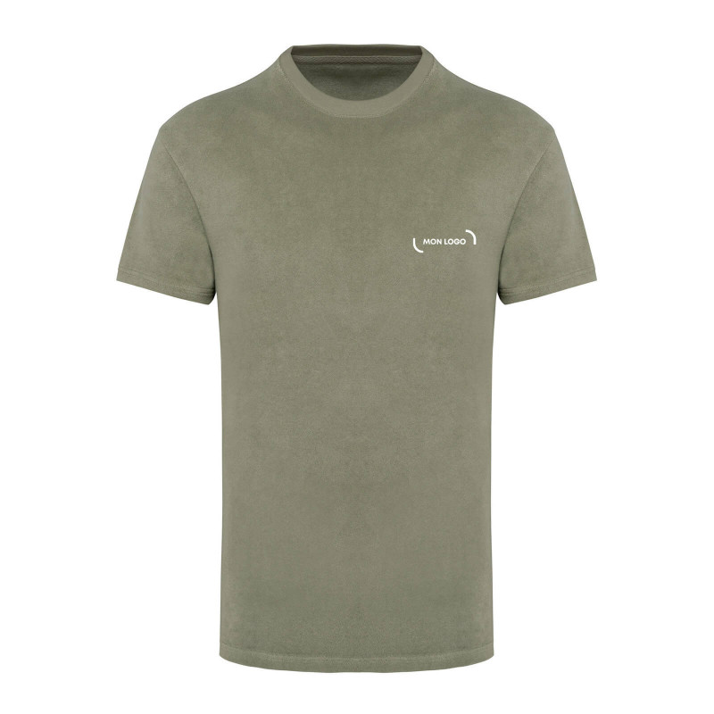 Tee-shirt en éponge