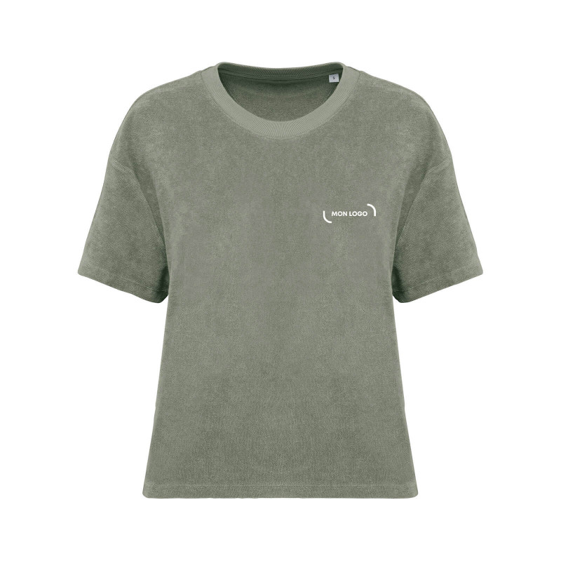 Tee-shirt en éponge