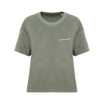 Tee-shirt en éponge