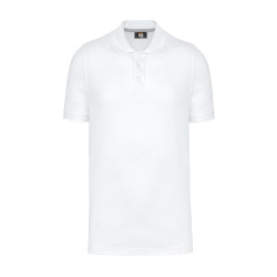 Polo homme blanc Wk®