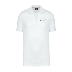 Polo homme blanc Wk®