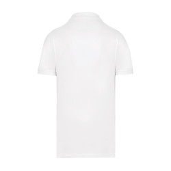 Polo homme blanc Wk®