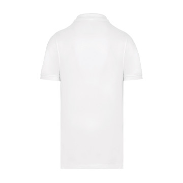 Polo homme blanc Wk®