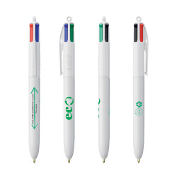 Stylo Bic® 4 couleurs Eco