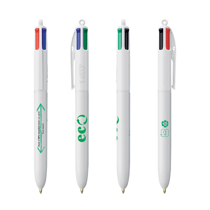 Stylo Bic® 4 couleurs Eco