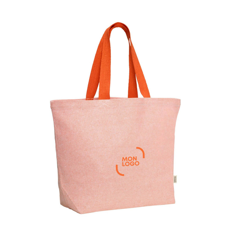 Sac XXL en matières recyclées avec T-bottom 360 g/m²