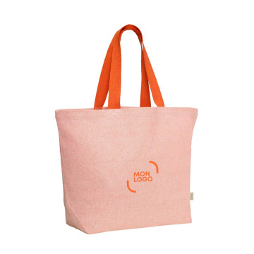 Sac XXL en matières recyclées avec T-bottom 360 g/m²