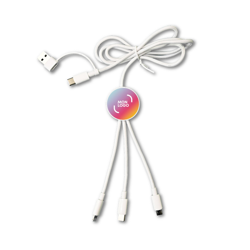 Câble de charge 20W en rPET