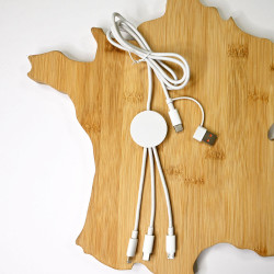 Câble de charge 20W en rPET