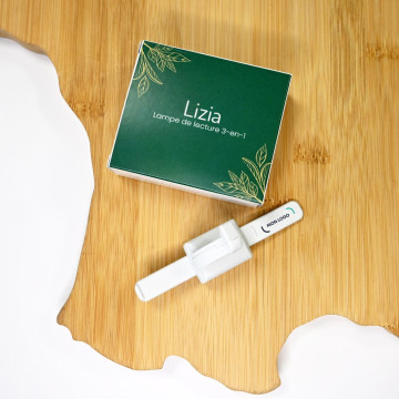 Lampe de lecture 3-en-1