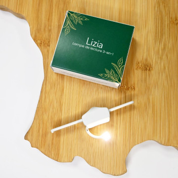 Lampe de lecture 3-en-1