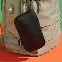 Sac banane transformable en oreiller de voyage