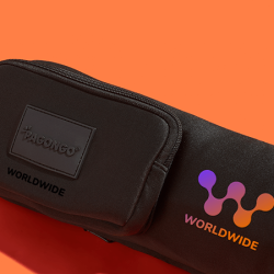 Sac banane transformable en oreiller de voyage