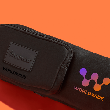 Sac banane transformable en oreiller de voyage