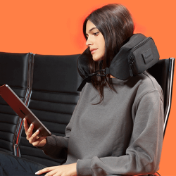 Sac banane transformable en oreiller de voyage