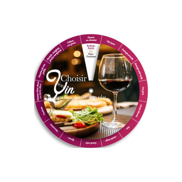 Disque accords mets & vins