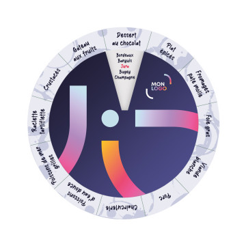 Disque accords mets & vins