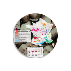 Disque accords mets & vins