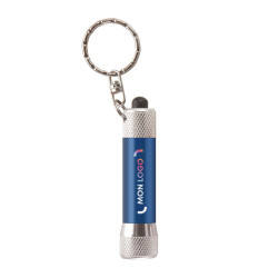 Porte-clés lampe finition mate marquage quadri