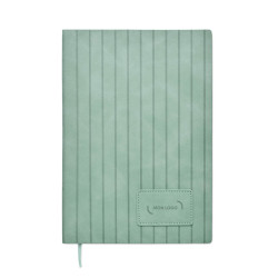 Carnet A5 effet patiné