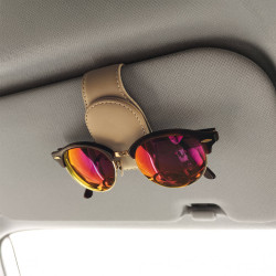 Support de lunettes magnétique pour pare-soleil