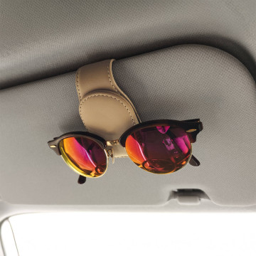 Support de lunettes magnétique pour pare-soleil