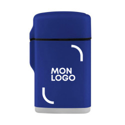 Briquet tempête bleu