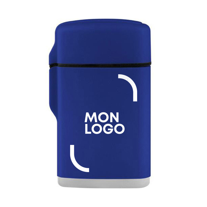 Briquet tempête bleu