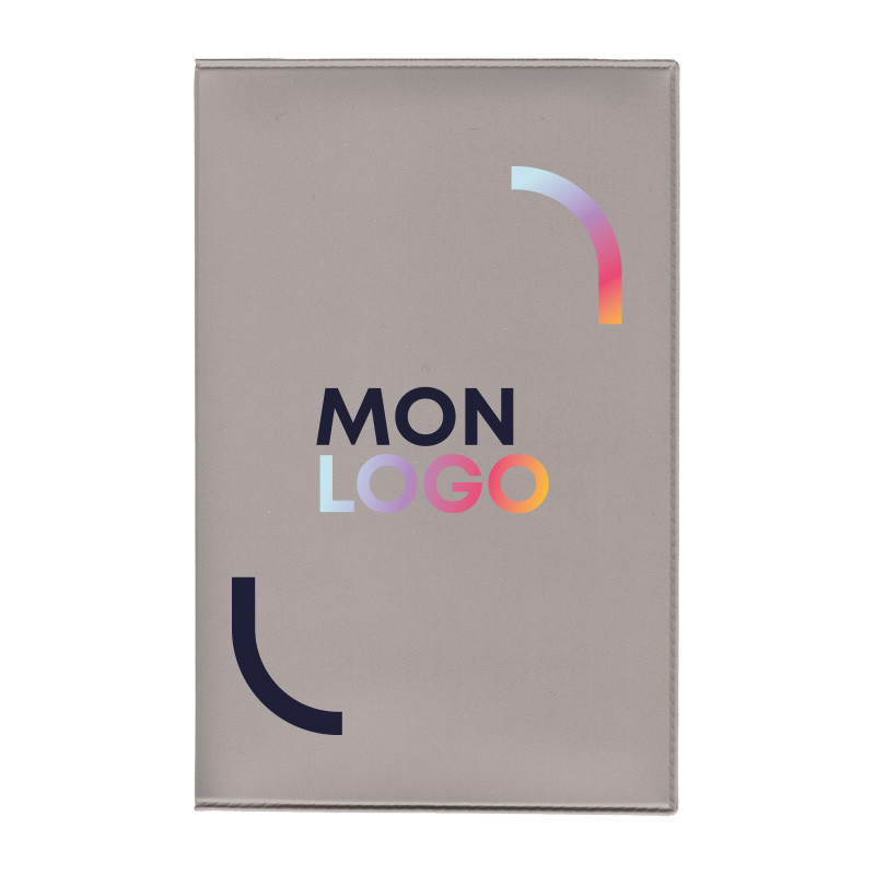 Porte-carte grise en PVC standard marquage quadri