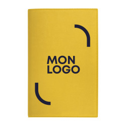 Porte-carte grise en PVC standard marquage 1 couleur