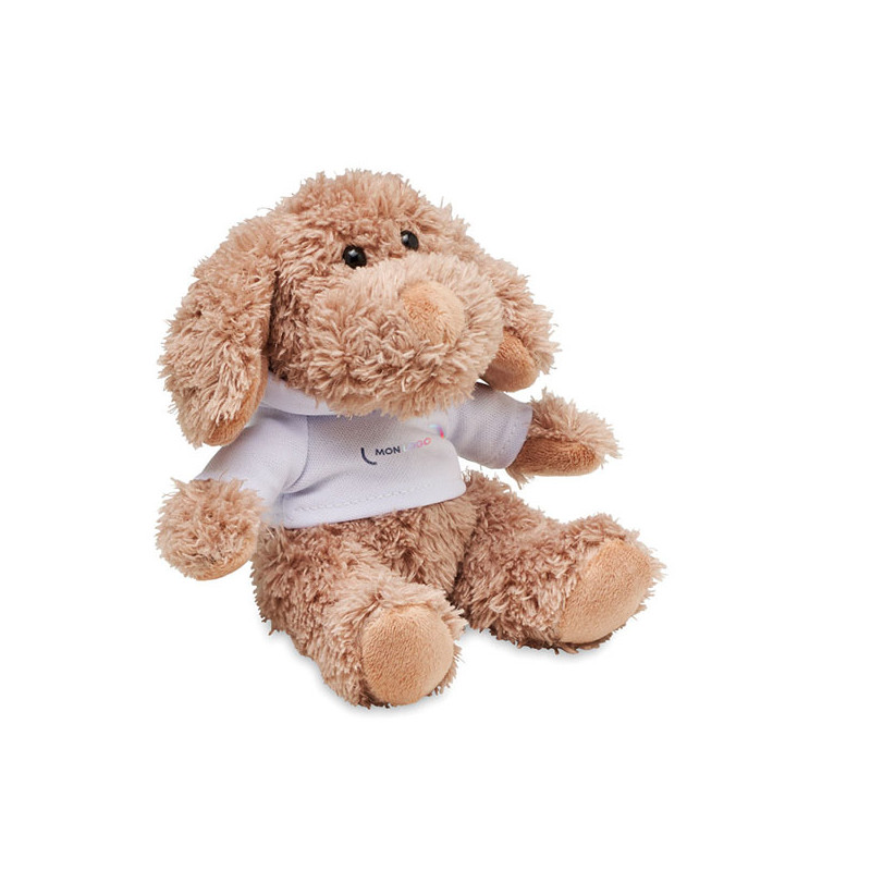 Chien en peluche