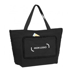 Sac shopping et de plage en coton couleur Ubag®