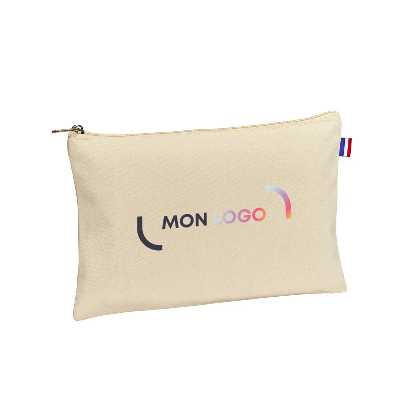 Pochette en coton naturel 220 g/m² Ubag®