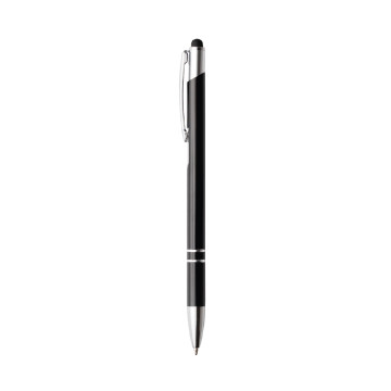 Stylo stylet en aluminium